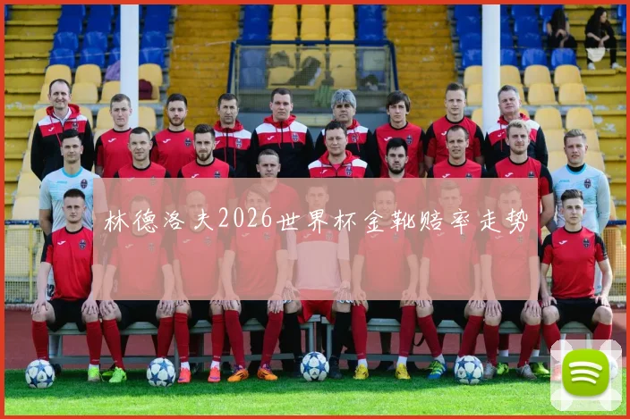 林德洛夫2026世界杯金靴赔率走势