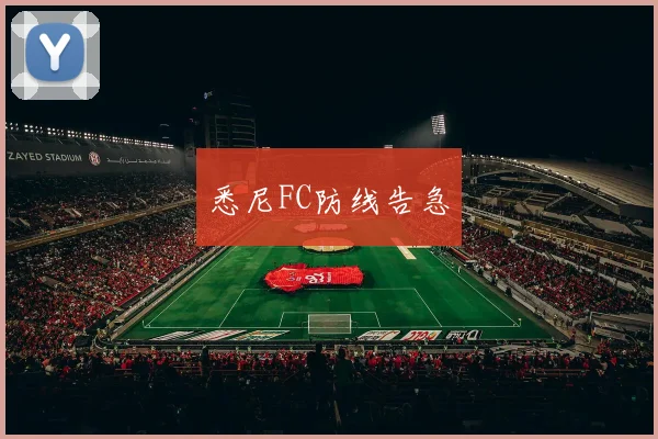 悉尼FC防线告急