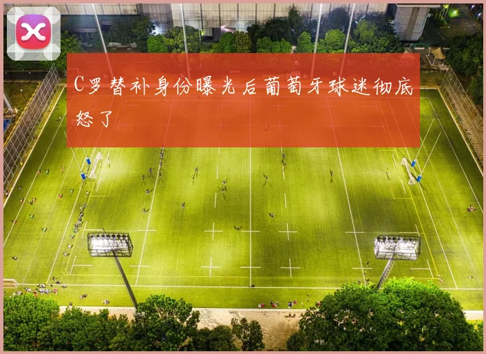 C罗替补身份曝光后葡萄牙球迷彻底怒了
