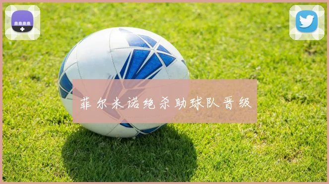 菲尔米诺绝杀助球队晋级