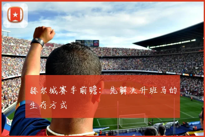 赫尔城赛季前瞻：先解决升班马的生存方式