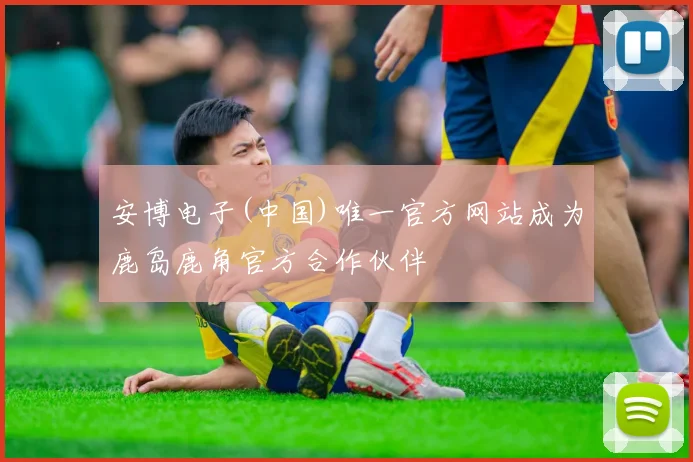 安博电子(中国)唯一官方网站成为鹿岛鹿角官方合作伙伴